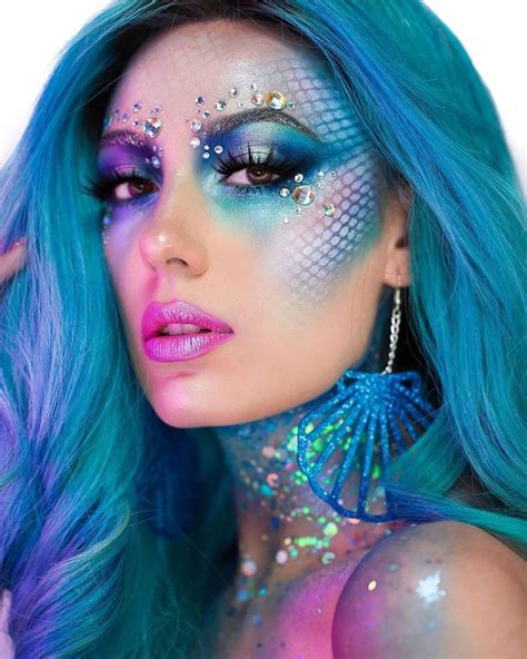 The mesmerizing colors and textures of Lime Crime's Sea Witch collection